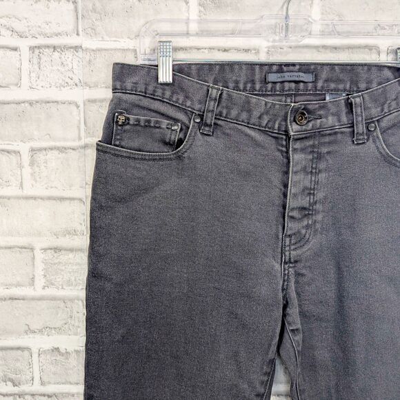 John Varvatos Collection Men's 5 Pocket Denim Jeans in Gray wash size 32 R - Picture 6 of 8